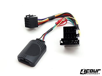 FOUR Connect Alfa Romeo Steering wheel remote adapter