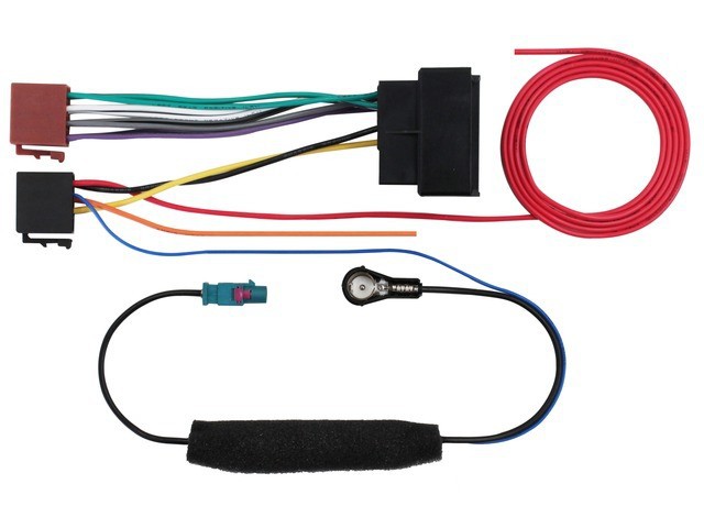 AIV Bilradioadapter Set - Seat Altea, VW - ISO
