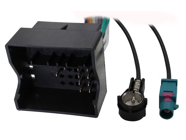 AIV Bilradioadapter Set - Seat Altea, VW - ISO - 2