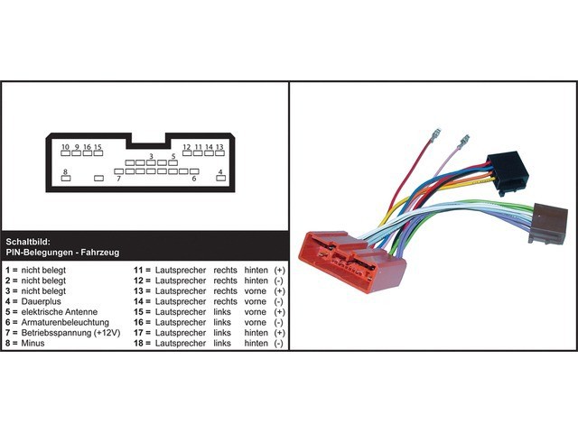 AIV Bilradioadapter - Mazda