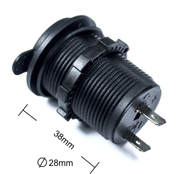 FOUR Connect 4-600152 waterproof power socket 12/24 V - 2