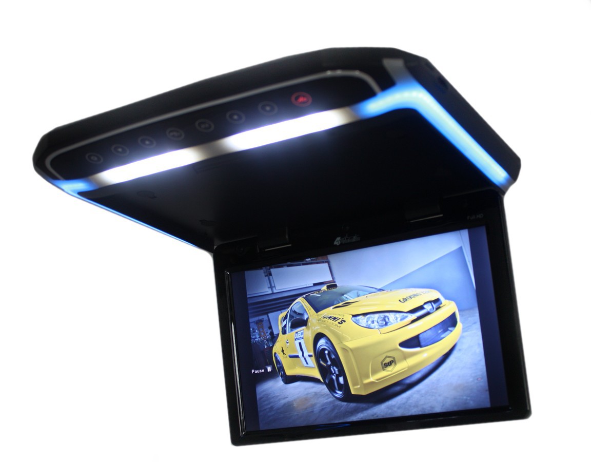 FOUR Mobile 4-HDMON10.2-B  roofmount monitor 10.2″ - 2