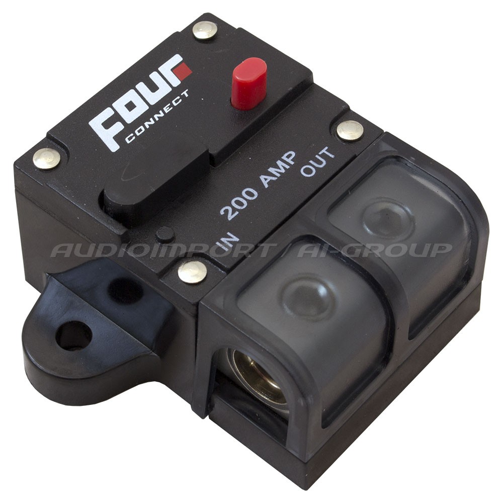 FOUR Connect 4-600128 Circuit breaker 200A - 6
