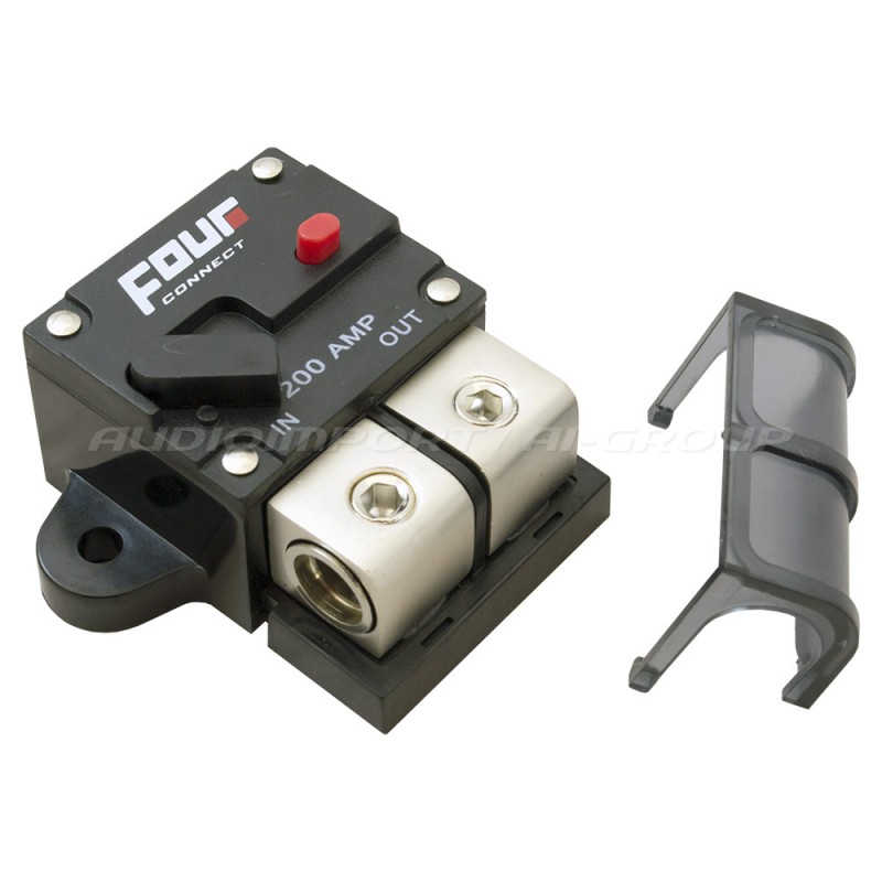 FOUR Connect 4-600128 Circuit breaker 200A - 3