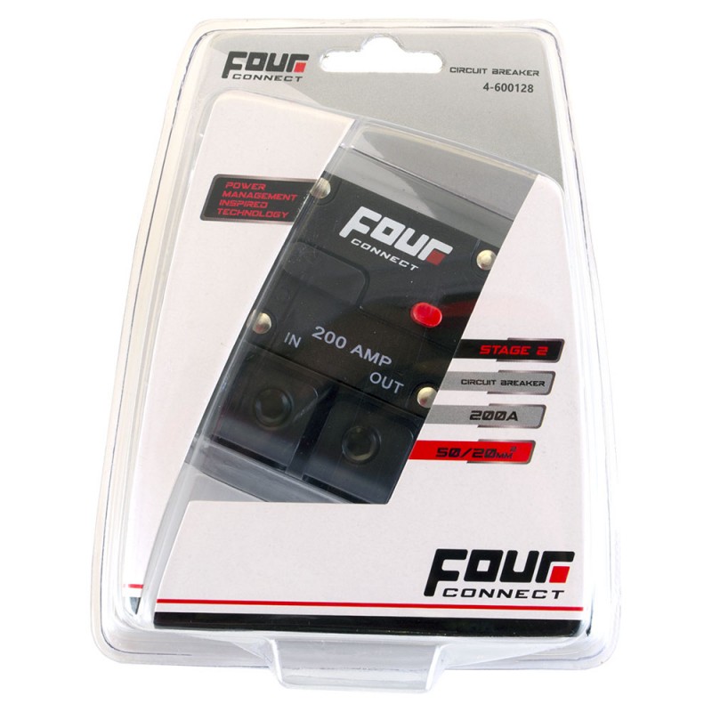 FOUR Connect 4-600128 Circuit breaker 200A