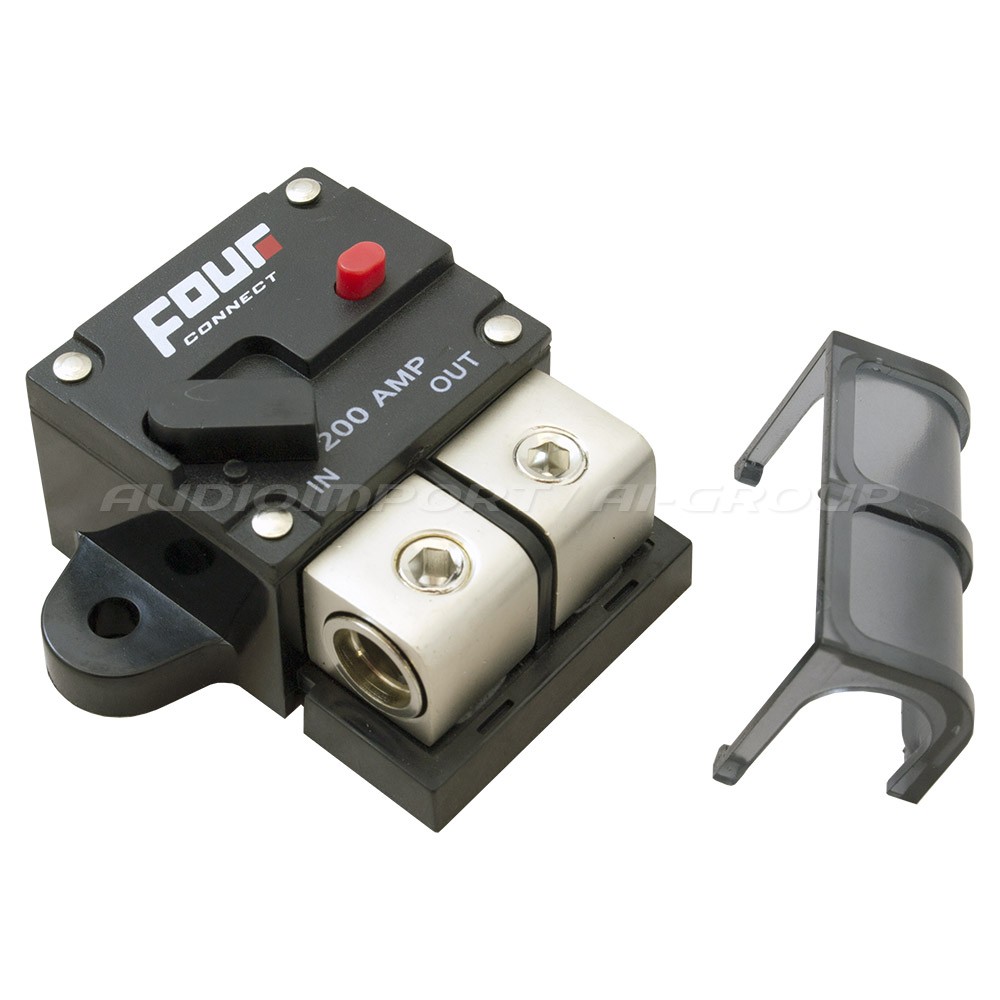 FOUR Connect 4-600128 Circuit breaker 200A - 7