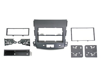 AIV 1 el 2-Din Stereorams-kit för Citroen, Mitsubishi, Peugeot