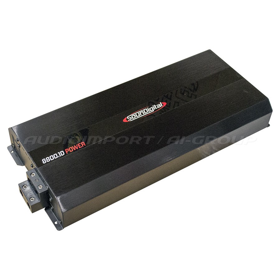 Soundigital SD8800.1D-1 POWER