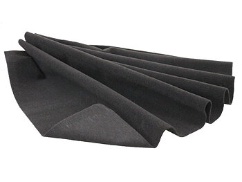 AIV Akustiskt matta - svart - 75 cm x 140 cm