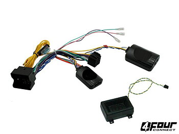 4-Connect BMW Steering wheel remote adapter
