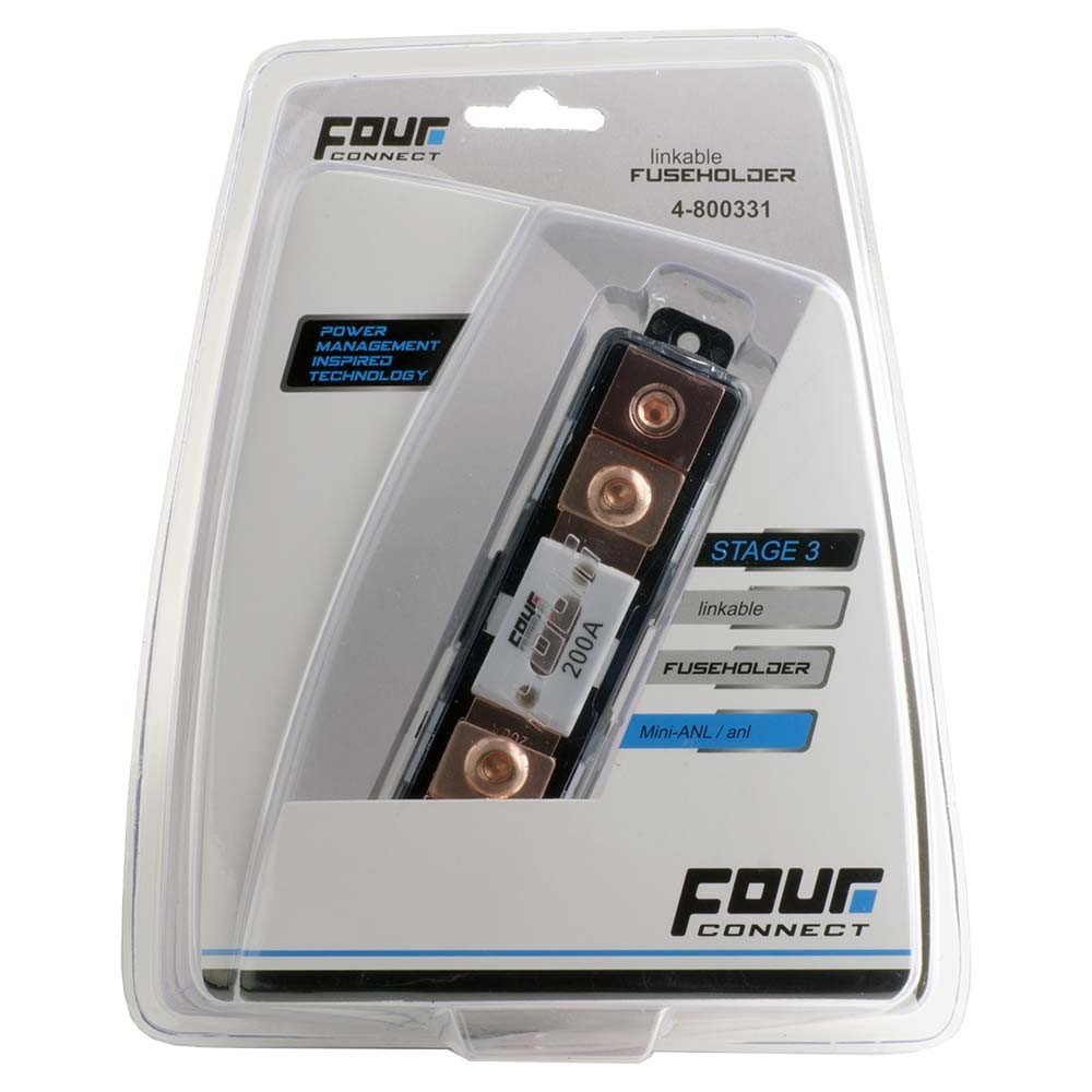 FOUR Connect 4-800331 ANL / mini-ANL fuseholder 50/20 mm2 - 15