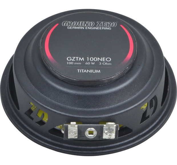 Ground Zero GZTC 165.3X - 3