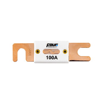 FOUR Connect 4-690374 STAGE3 Ceramic OFC ANL-fuse 100A, 1kpl