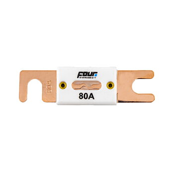 FOUR Connect 4-690373 STAGE3 Ceramic OFC ANL-fuse 80A, 1kpl