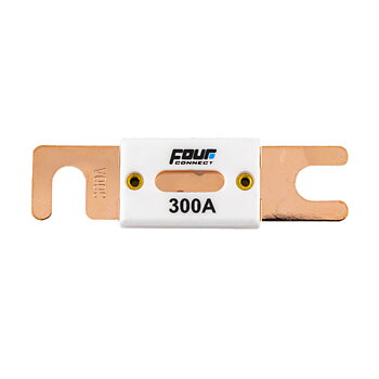 FOUR Connect 4-690379 STAGE3 Ceramic OFC ANL-fuse 300A, 1kpl