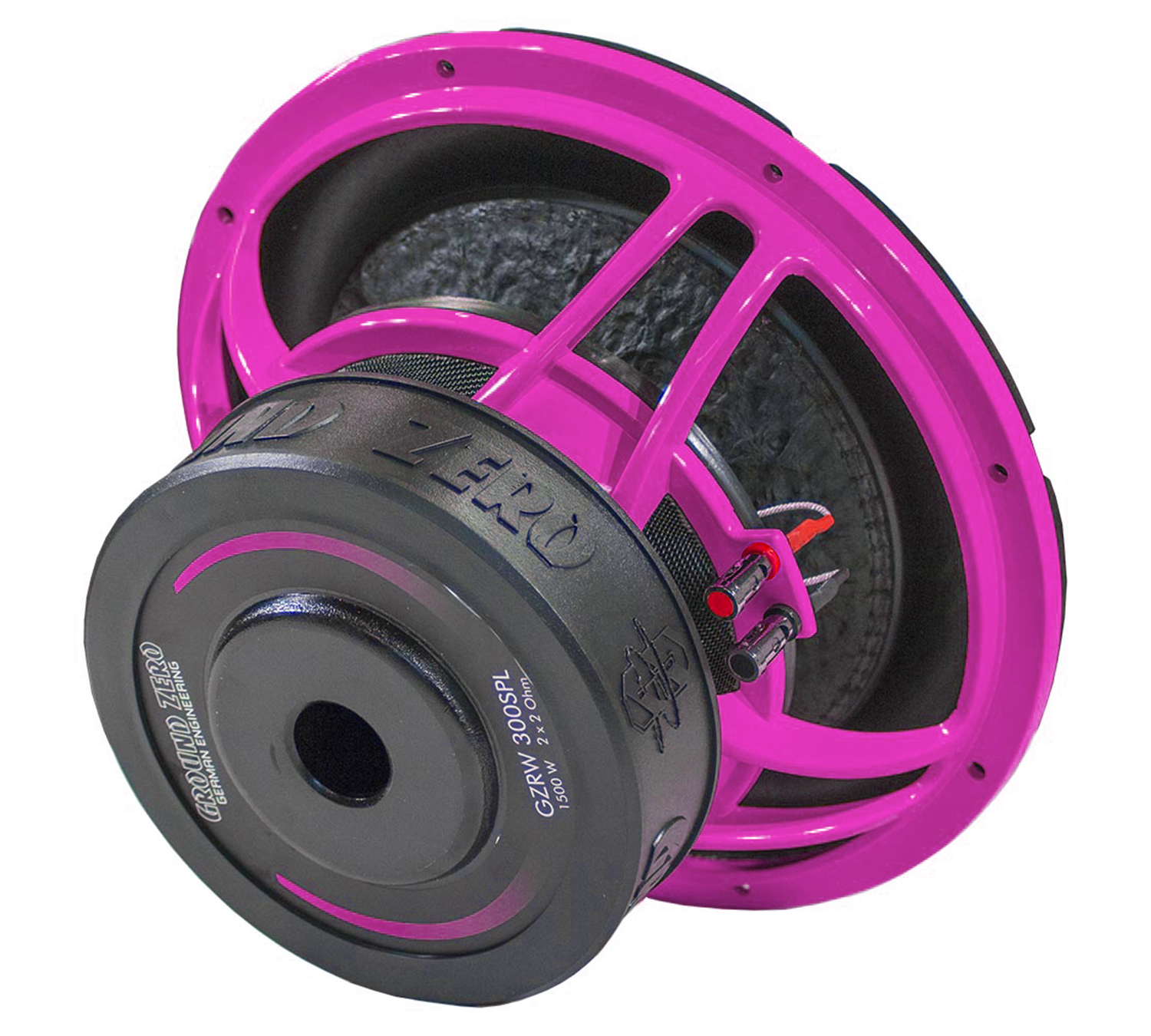 Ground Zero GZRW 300SPL Pink - 4