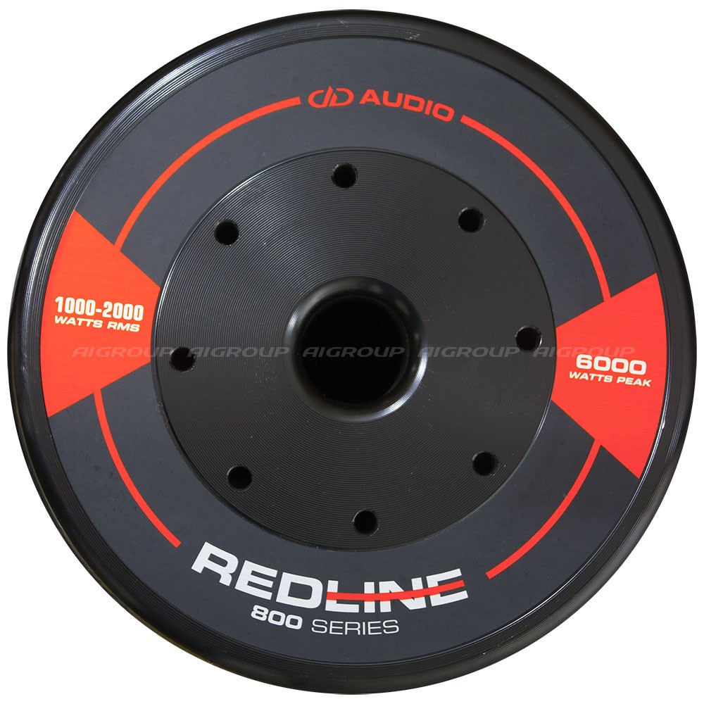 DD Audio Redline 812d D2 - 7