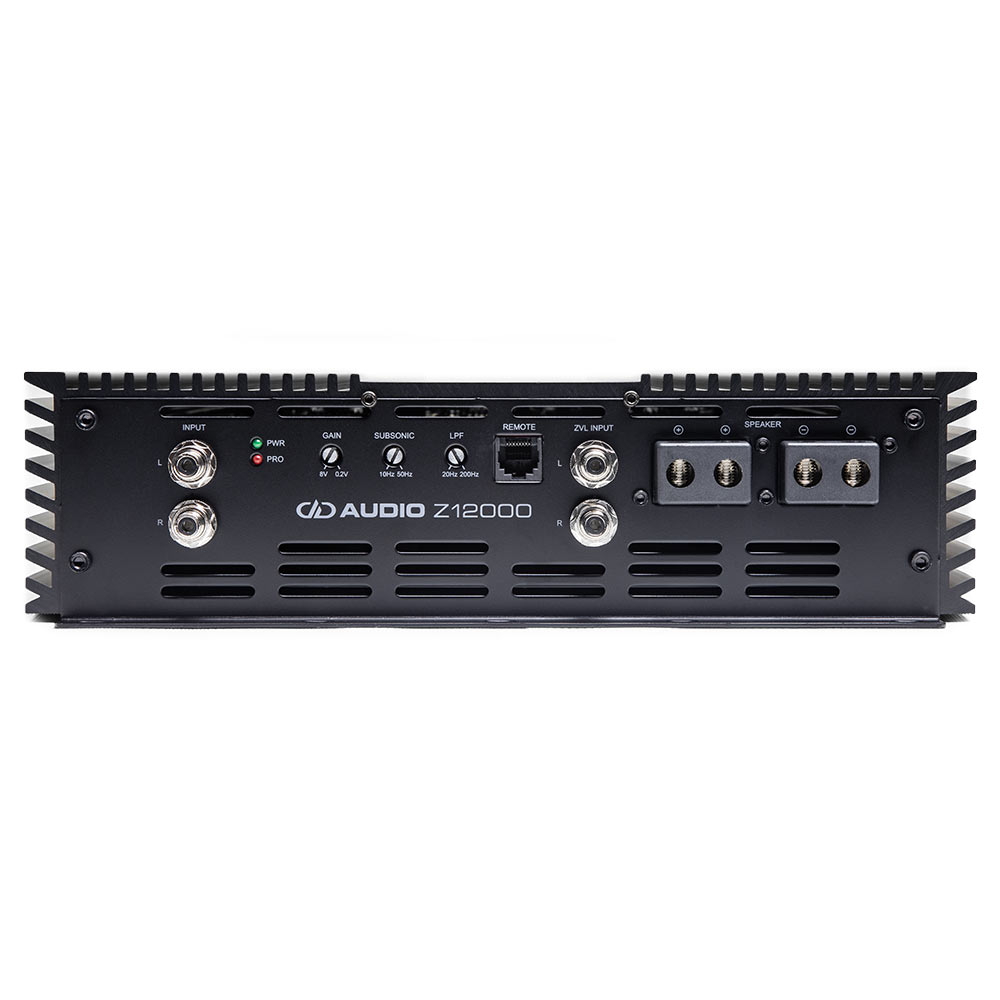 DD Audio Z12000 - 3