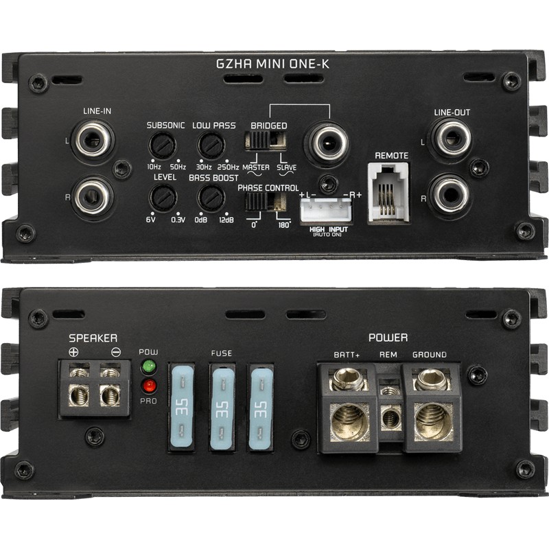 Ground Zero GZHA mini ONE-K - 3