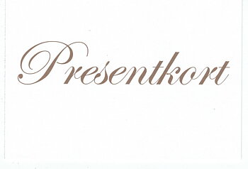 Presentkort