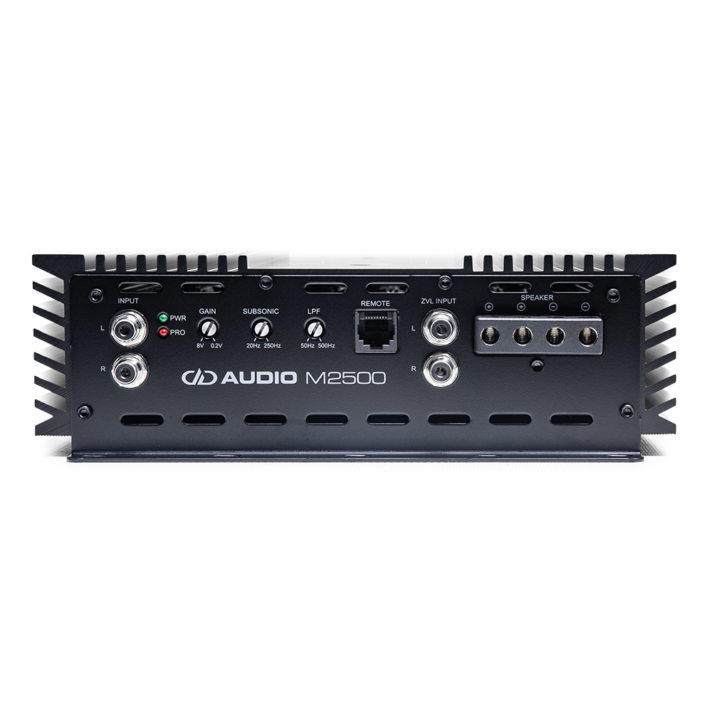 DD Audio M2500 - 3