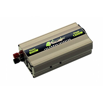 4POWER inverter 600Wrms/1200Wmax