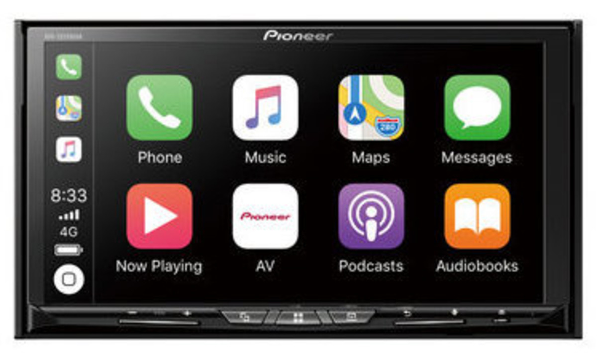 Pioneer DIN 7 CD/DVD, 1 USB/ BT, DAB, CarPlay. - AVH-Z9200DAB - 2