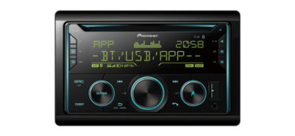 Pioneer FH-S720BT - FH-S720BT - 2