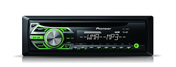 Pioneer DEH-150MP 4x50W,MP3/WMA/WAV,röd knapbely - DEH-150MP
