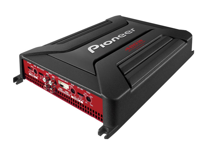 Pioneer 4 x 80 (4 Ohm) / 1 x 120 W (2