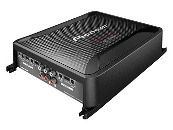 Pioneer 4-kanals 1200 W klass D-slutsteg