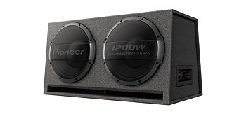 Pioneer PWD SWF 12? Dual unit Ported - TS-WX1220AH