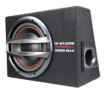 Pioneer 12'', 4 Ohm, 32 L. Basreflex - TS-WX306B