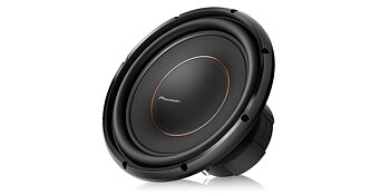 Pioneer 12'' subwoofer, A-serien, enkel talspole 4 ohm - TS-A30S4