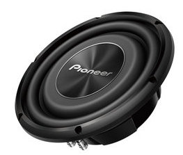 Pioneer 10'' A-Series Shallow Subwoofer - TS-A2500LS4