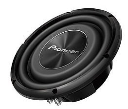 Pioneer 10'' A-Series Shallow Subwoofer - TS-A2500LS4