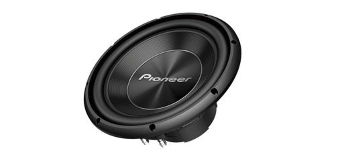 Pioneer 30 cm Bas dual 4ohm 500W RMS - TS-A300D4 - 2