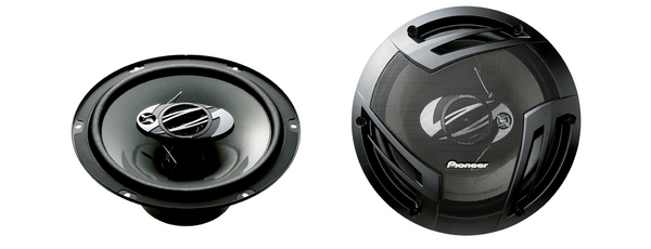 Pioneer 25 cm, 3-vägs, 420 W