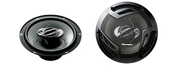 Pioneer 25 cm, 3-vägs, 420 W