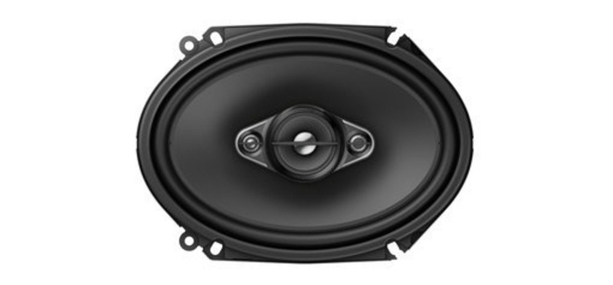 Pioneer 6 x 8'', 4-vägs, 350 W - TS-A6880F - 2