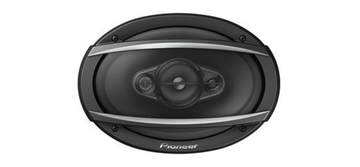 Pioneer 6 x 9'' 4-vägs, 450W - TS-A6960F - 2