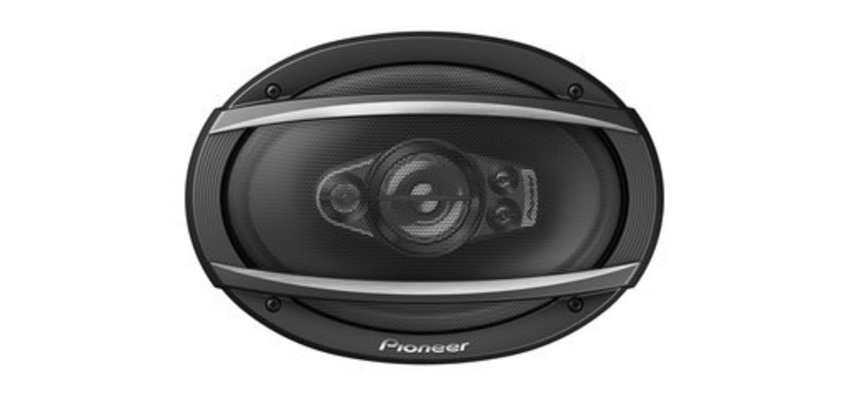 Pioneer 6 x 9'' 5-vägs, 600 W - TS-A6970F - 2