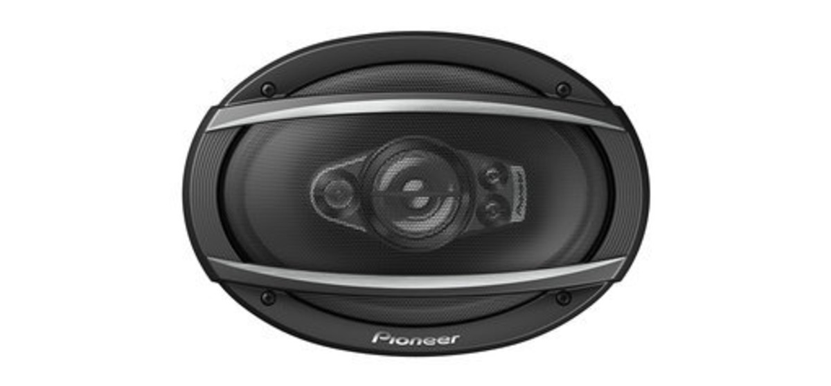 Pioneer 6 x 9'' 5-vägs, 700 W - TS-A6990F - 2