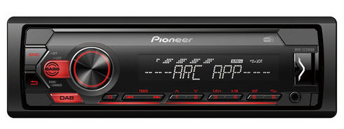 Pioneer 4x50W,DAB, USB,iPod,Aux,2 Line. - MVH-S220DAB