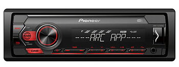 Pioneer 4x50W,DAB, USB,iPod,Aux,2 Line. - MVH-S220DAB
