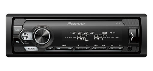 Pioneer MVH-S120UBW 4x50W,USB,Aux, 1 Lineout, kort . - MVH-S120UBW
