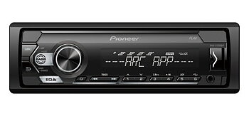 Pioneer MVH-S120UBW 4x50W,USB,Aux, 1 Lineout, kort . - MVH-S120UBW