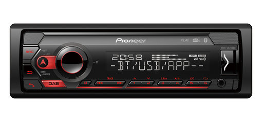 Pioneer MVH-S420DAB 4x50W,USB,Bluetooth, DAB - MVH-S420DAB