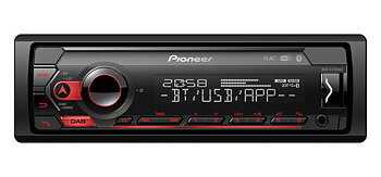 Pioneer MVH-S420DAB 4x50W,USB,Bluetooth, DAB - MVH-S420DAB