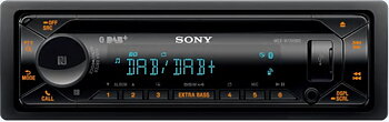 SONY CD med DAB mottagare & Blåtand - MEXN7300BD
